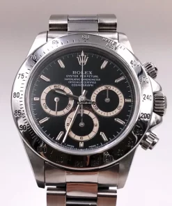 Exquisite Imitation Rolex Daytona 16520 Zenith El Primero Caliber 4030 Automatic Movement 40mm Steel Case Mens/unisex Watch