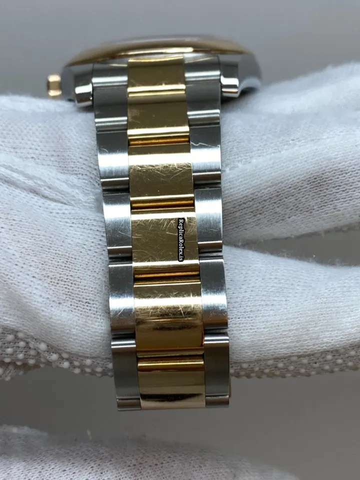 Incredible Replica Rolex Datejust 116201 Automatic Movement 36mm Gold/steel Case Mens/unisex Watch - Image 10