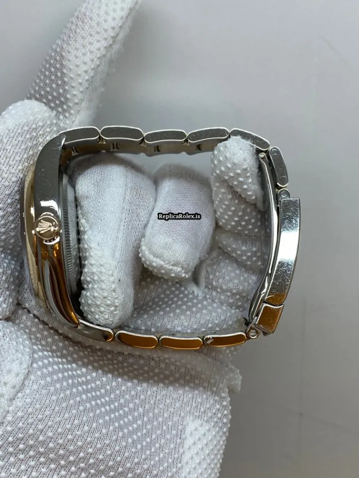 Incredible Replica Rolex Datejust 116201 Automatic Movement 36mm Gold/steel Case Mens/unisex Watch - Image 11