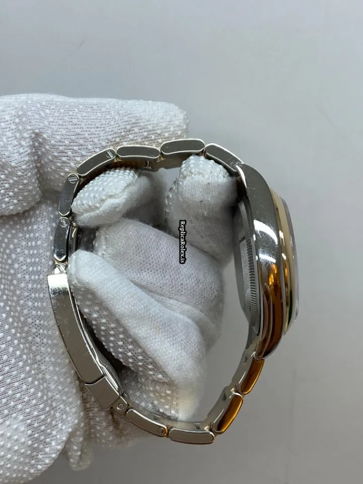 Incredible Replica Rolex Datejust 116201 Automatic Movement 36mm Gold/steel Case Mens/unisex Watch - Image 13