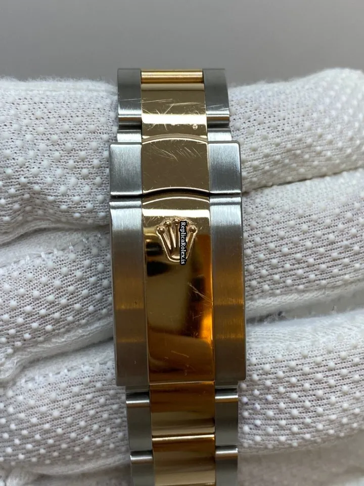 Incredible Replica Rolex Datejust 116201 Automatic Movement 36mm Gold/steel Case Mens/unisex Watch - Image 15