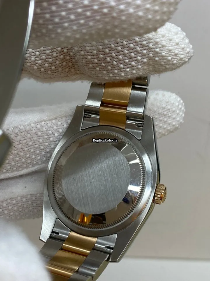 Incredible Replica Rolex Datejust 116201 Automatic Movement 36mm Gold/steel Case Mens/unisex Watch - Image 6