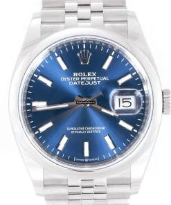Remarkable Knockoff Rolex Datejust 126200 Caliber 3235 Automatic Movement 36mm Steel Case Mens/unisex Watch