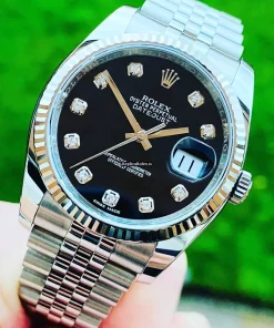 Mind-boggling Clone Rolex Datejust 116234 Caliber 3135 Automatic Movement 36mm Steel Case Mens/unisex Watch