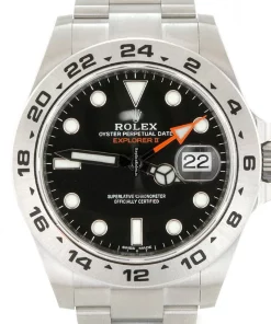 Good Copies Rolex Explorer II 216570 Automatic Movement 42mm Steel Case Mens/unisex Watch