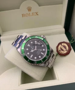 Appealing Replica Rolex Submariner Date 16610 Automatic Movement Steel Case Watch