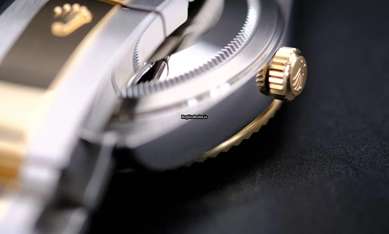 Amazing Replica Rolex Sky-dweller 326933 Caliber 9001 Automatic Movement 42mm Gold/steel Case Mens/unisex Watch - Image 10