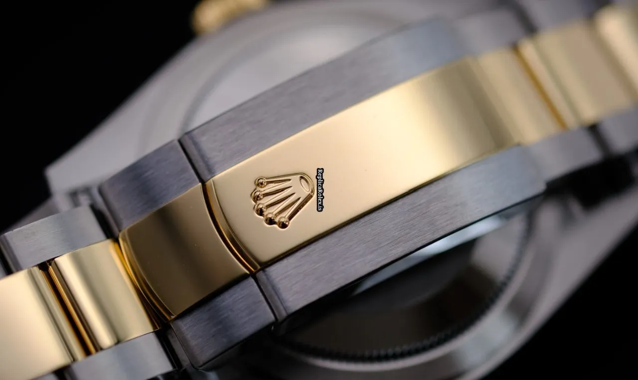 Amazing Replica Rolex Sky-dweller 326933 Caliber 9001 Automatic Movement 42mm Gold/steel Case Mens/unisex Watch - Image 13