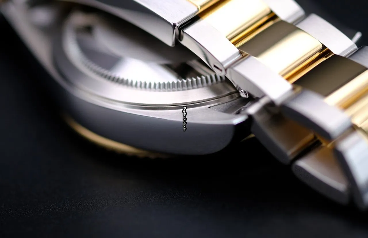 Amazing Replica Rolex Sky-dweller 326933 Caliber 9001 Automatic Movement 42mm Gold/steel Case Mens/unisex Watch - Image 8