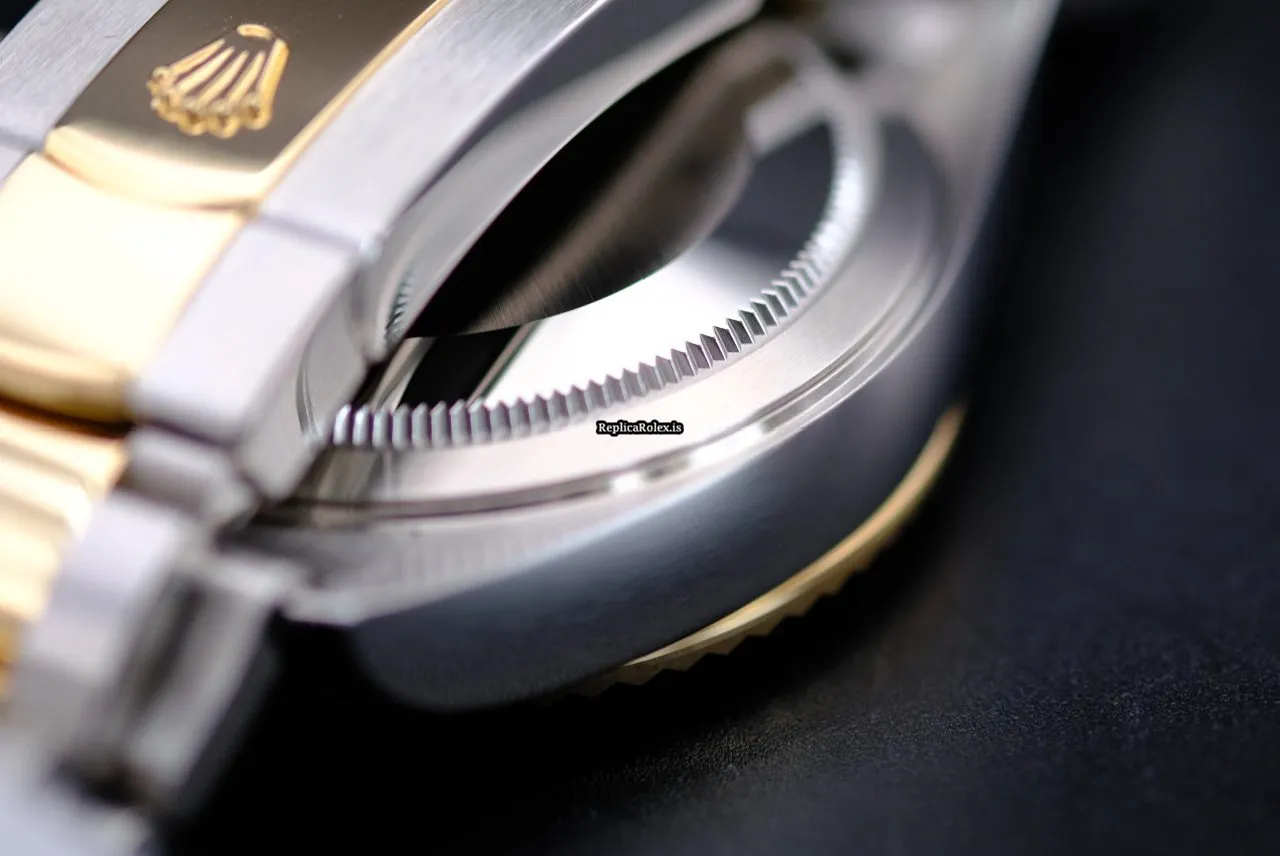 Amazing Replica Rolex Sky-dweller 326933 Caliber 9001 Automatic Movement 42mm Gold/steel Case Mens/unisex Watch - Image 9