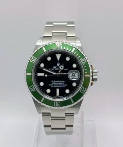 Excellent Replica Rolex Submariner Date 16610lv Caliber 3135 Automatic Movement 40mm Steel Case Mens/unisex Watch