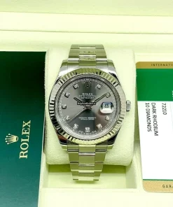 Fantastic Clone Rolex Datejust II 116334 Caliber 3136 Automatic Movement 41mm Steel Case Mens/unisex Watch