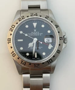 Terrific Fakes Rolex Explorer II 16570 Caliber 3185 Automatic Movement 40mm Steel Case Mens/unisex Watch