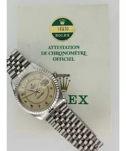 Swiss Replica Rolex Datejust 16030 Steel Case Mens/unisex Watch