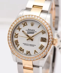 Recommend Fake Rolex Lady-datejust 178383 Caliber 2235 Automatic Movement 31mm Gold/steel Case Womens Watch