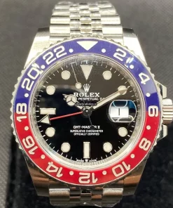 Fantastic Fake Rolex Gmt-master II 126710blro Caliber 3285 Automatic Movement 40mm Steel Case Mens/unisex Watch