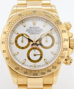 Best Replica Rolex Daytona 116528 Caliber 4130 Automatic Movement 40mm Yellow Gold Case Mens/unisex Watch