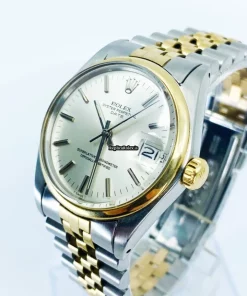 Inexpensive Replica Rolex Oyster Perpetual Date 1500 Caliber 1575 Automatic Movement 34mm Gold/steel Case Mens/unisex Watch