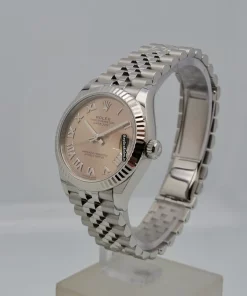 Attractive Fake Rolex Lady-datejust 278274 Caliber 2236 Automatic Movement 31mm Steel Case Watch