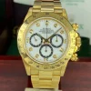 Appealing Replica Rolex Daytona 16528 Caliber 4030 Automatic Movement 40mm Yellow Gold Case Mens/unisex Watch