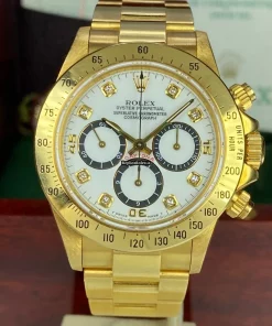 Appealing Replica Rolex Daytona 16528 Caliber 4030 Automatic Movement 40mm Yellow Gold Case Mens/unisex Watch
