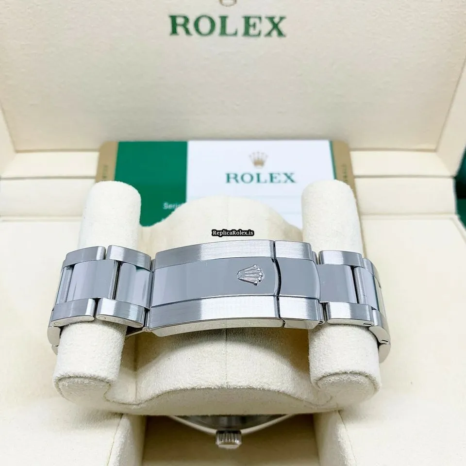 Incredible Replica Rolex Sky-dweller 326934 Caliber 9001 Automatic Movement 42mm Steel Case Mens/unisex Watch - Image 13