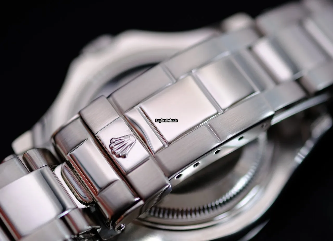 Wonderful Fake Rolex Yacht-master 168622 Caliber 2235 Automatic Movement 35mm Steel Case Mens/unisex Watch - Image 13