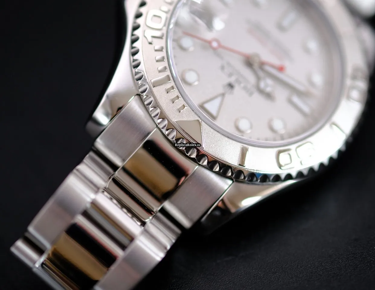 Wonderful Fake Rolex Yacht-master 168622 Caliber 2235 Automatic Movement 35mm Steel Case Mens/unisex Watch - Image 6