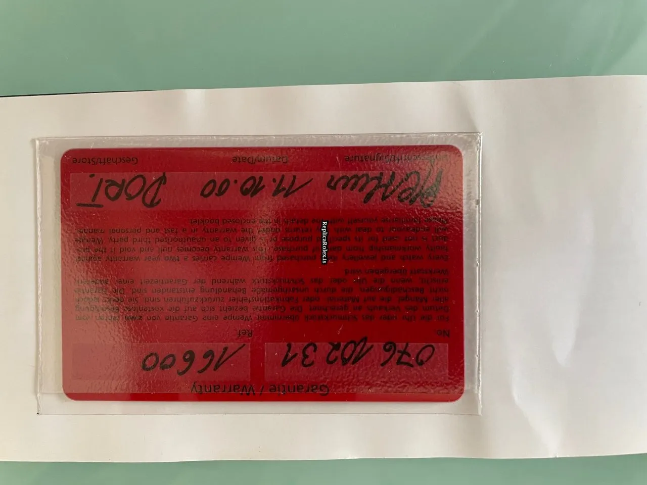 Affordable Replica Rolex Sea-dweller 4000 16600 Caliber 3135 Automatic Movement 40mm Steel Case Mens/unisex Watch - Image 3