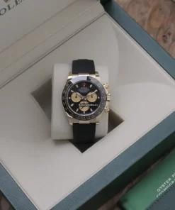 Special Replica Rolex Daytona 116518ln-0039 Caliber 4130 Automatic Movement 40mm Yellow Gold Case Mens/unisex Watch