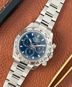 Durable Replica Rolex Daytona 116509 Caliber 4130 Automatic Movement 40mm White Gold Case Mens/unisex Watch