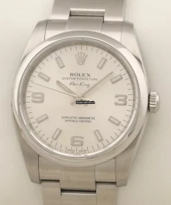 Attractive Replica Rolex Air King 114200 Caliber 3130 Automatic Movement 34mm Steel Case Mens/unisex Watch
