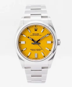 Lovely Replica Rolex Oyster Perpetual 36 126000 Caliber 3230 Automatic Movement 36mm Steel Case Mens/unisex Watch