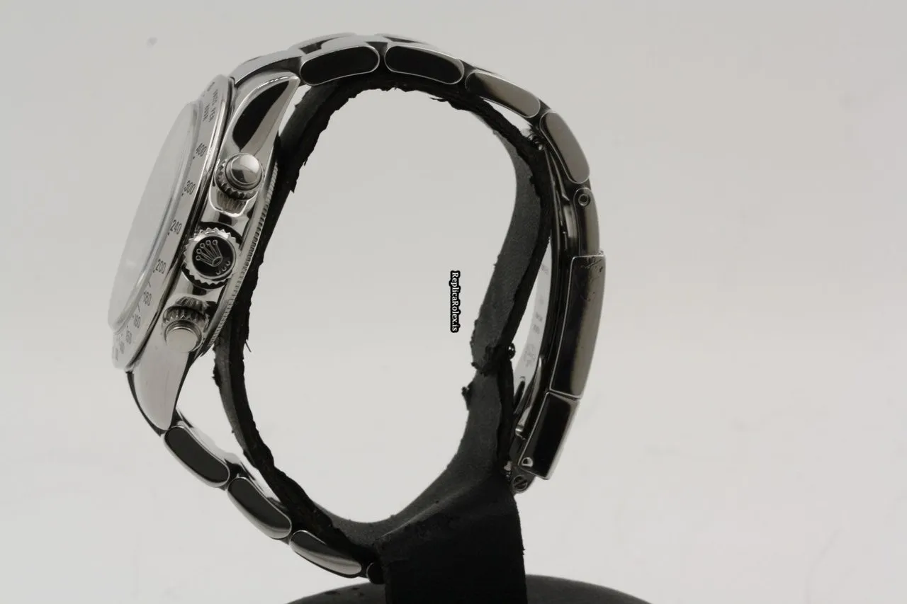 Marvellous Replica Rolex Daytona 116520 Caliber 4130 Automatic Movement 40mm Steel Case Mens/unisex Watch - Image 3