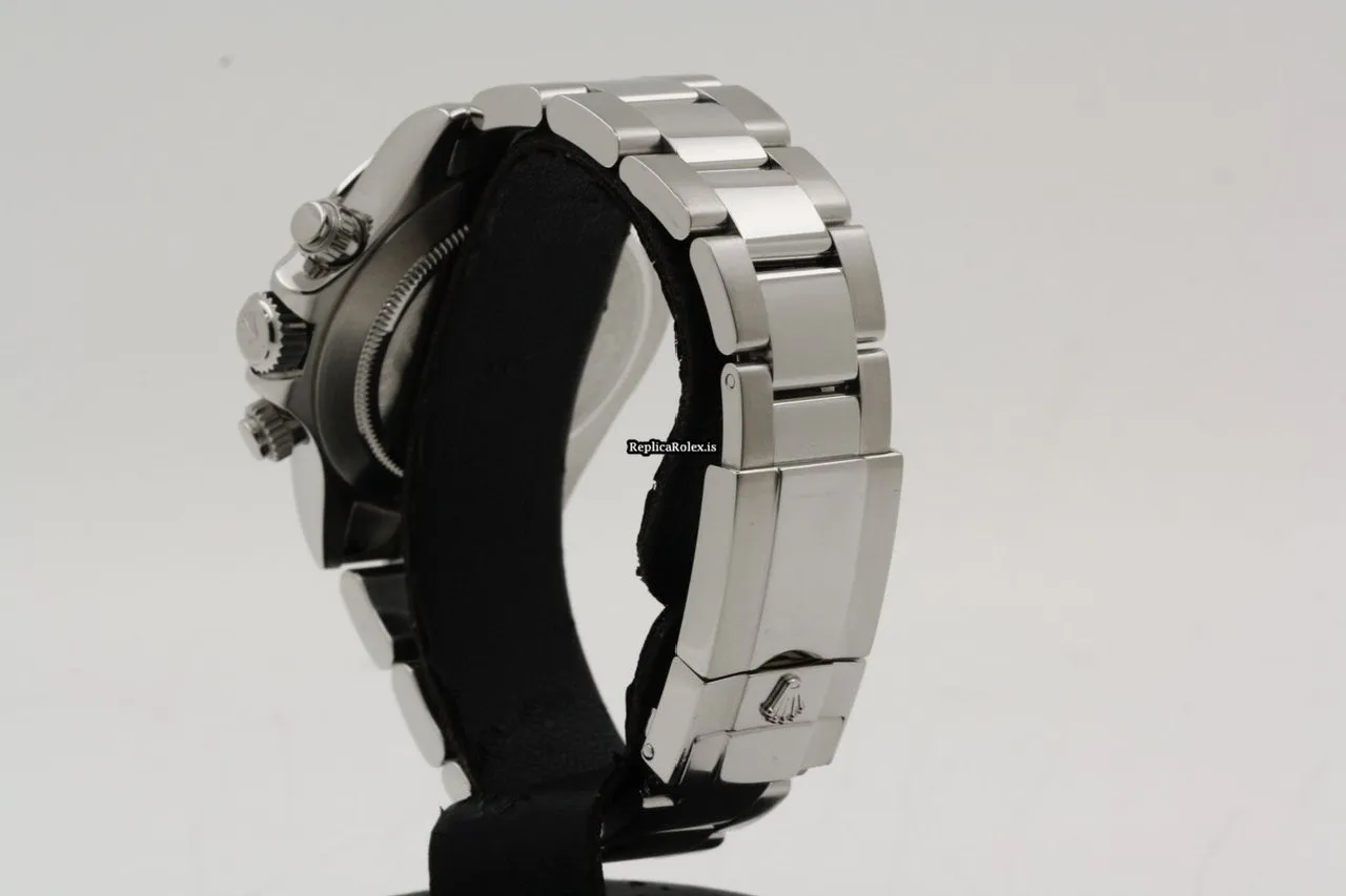 Marvellous Replica Rolex Daytona 116520 Caliber 4130 Automatic Movement 40mm Steel Case Mens/unisex Watch - Image 4