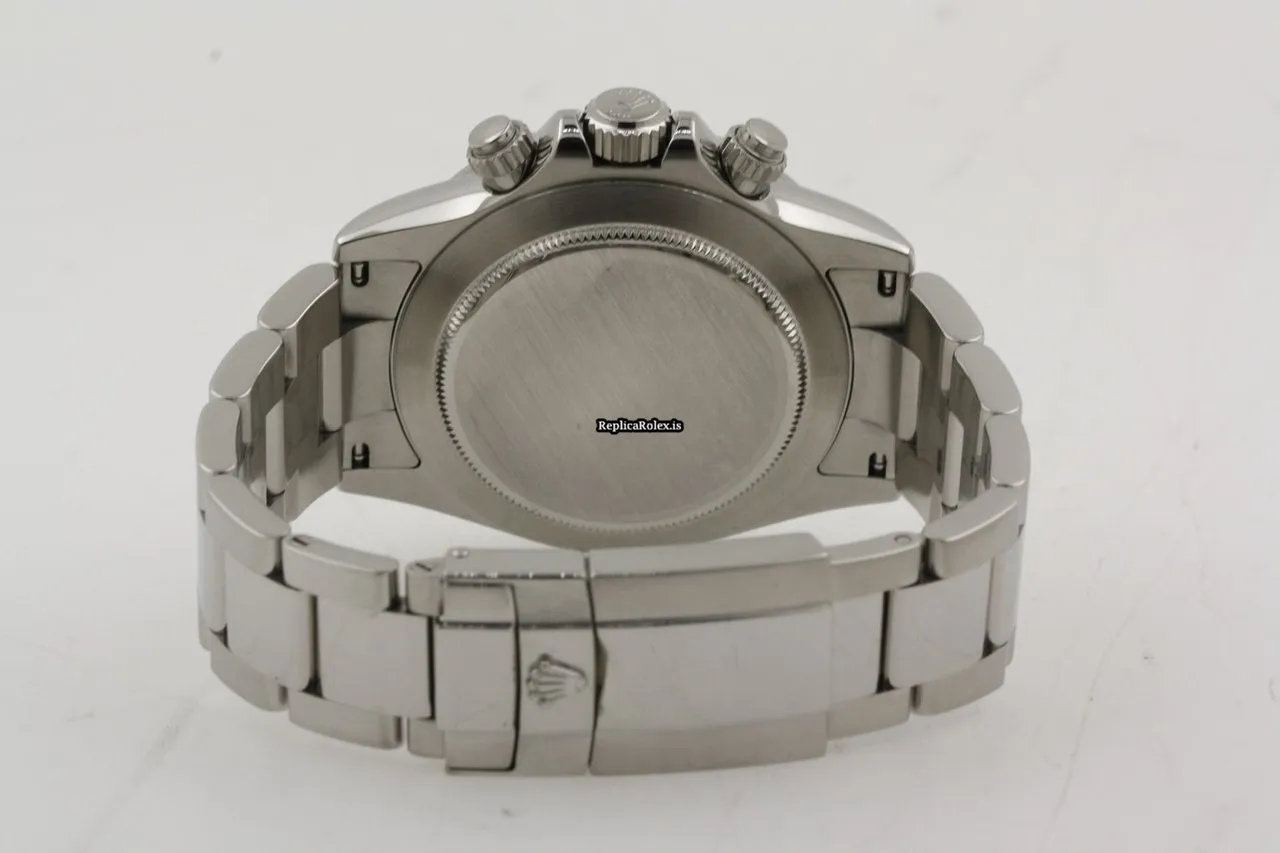 Marvellous Replica Rolex Daytona 116520 Caliber 4130 Automatic Movement 40mm Steel Case Mens/unisex Watch - Image 9