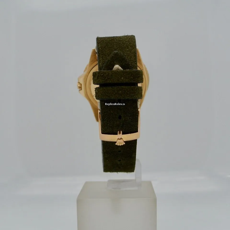 Fabulous Replica Rolex Gmt-master 1675 Caliber 1570 Automatic Movement 40mm Yellow Gold Case Mens/unisex Watch - Image 5