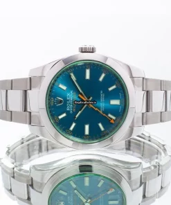 Quality Copies Rolex Milgauss 116400gv Automatic Movement 40mm Steel Case Mens/unisex Watch