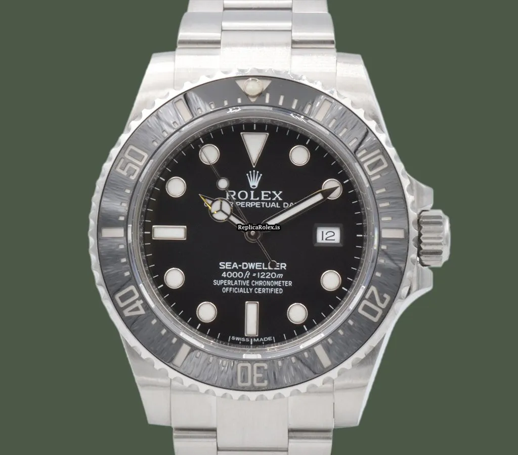 Affordable Replica Rolex Sea-dweller 4000 116600 Caliber 3135 Automatic Movement 40mm Steel Case Mens/unisex Watch