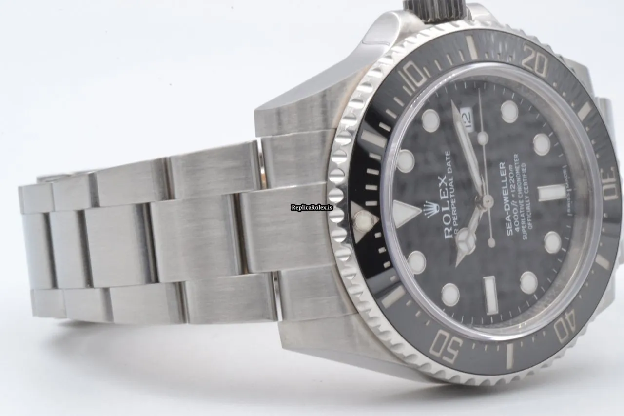 Affordable Replica Rolex Sea-dweller 4000 116600 Caliber 3135 Automatic Movement 40mm Steel Case Mens/unisex Watch - Image 10