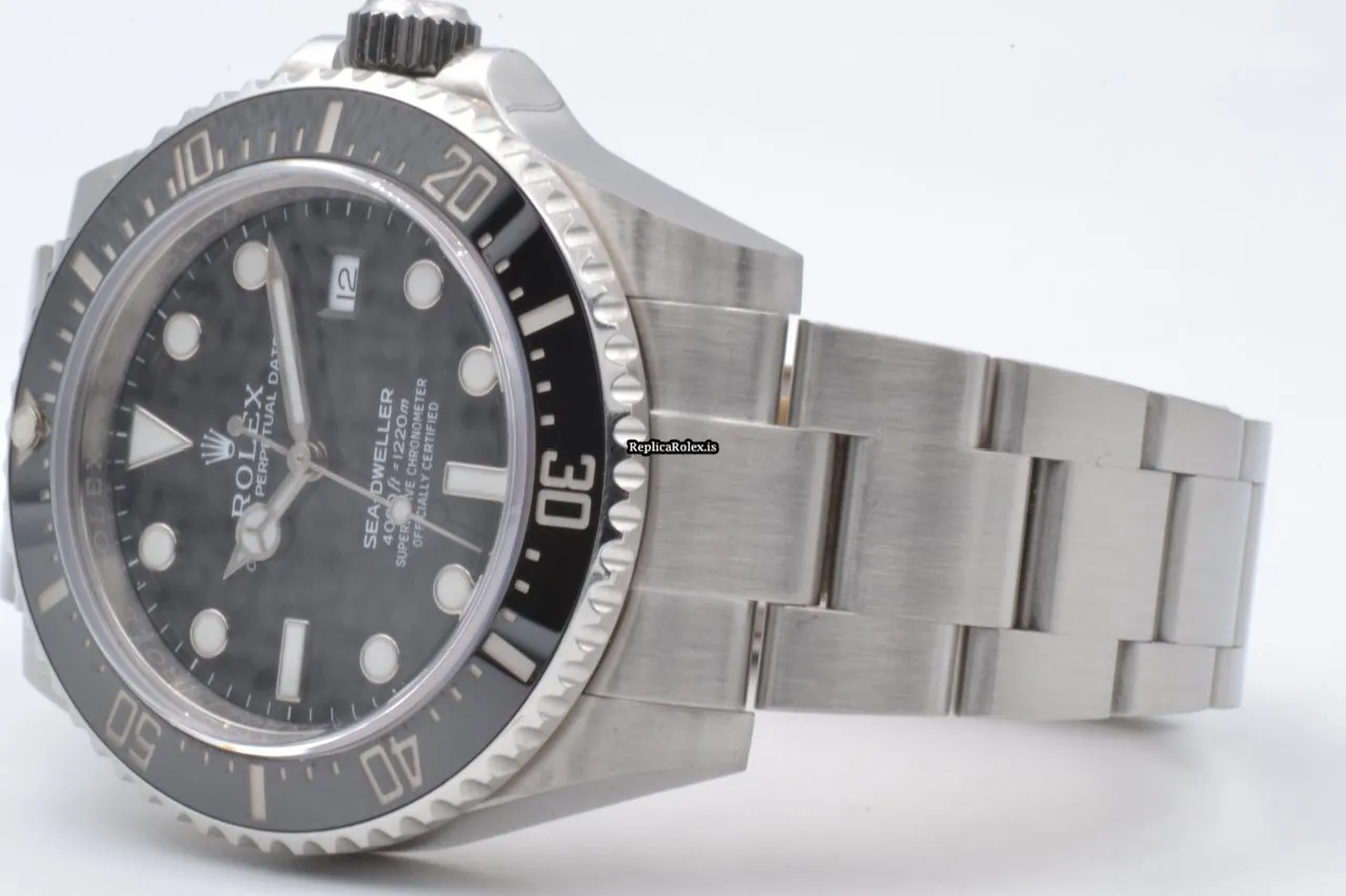 Affordable Replica Rolex Sea-dweller 4000 116600 Caliber 3135 Automatic Movement 40mm Steel Case Mens/unisex Watch - Image 4