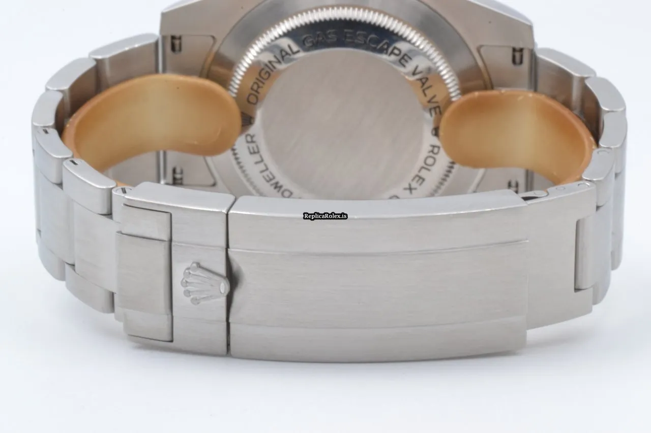 Affordable Replica Rolex Sea-dweller 4000 116600 Caliber 3135 Automatic Movement 40mm Steel Case Mens/unisex Watch - Image 7