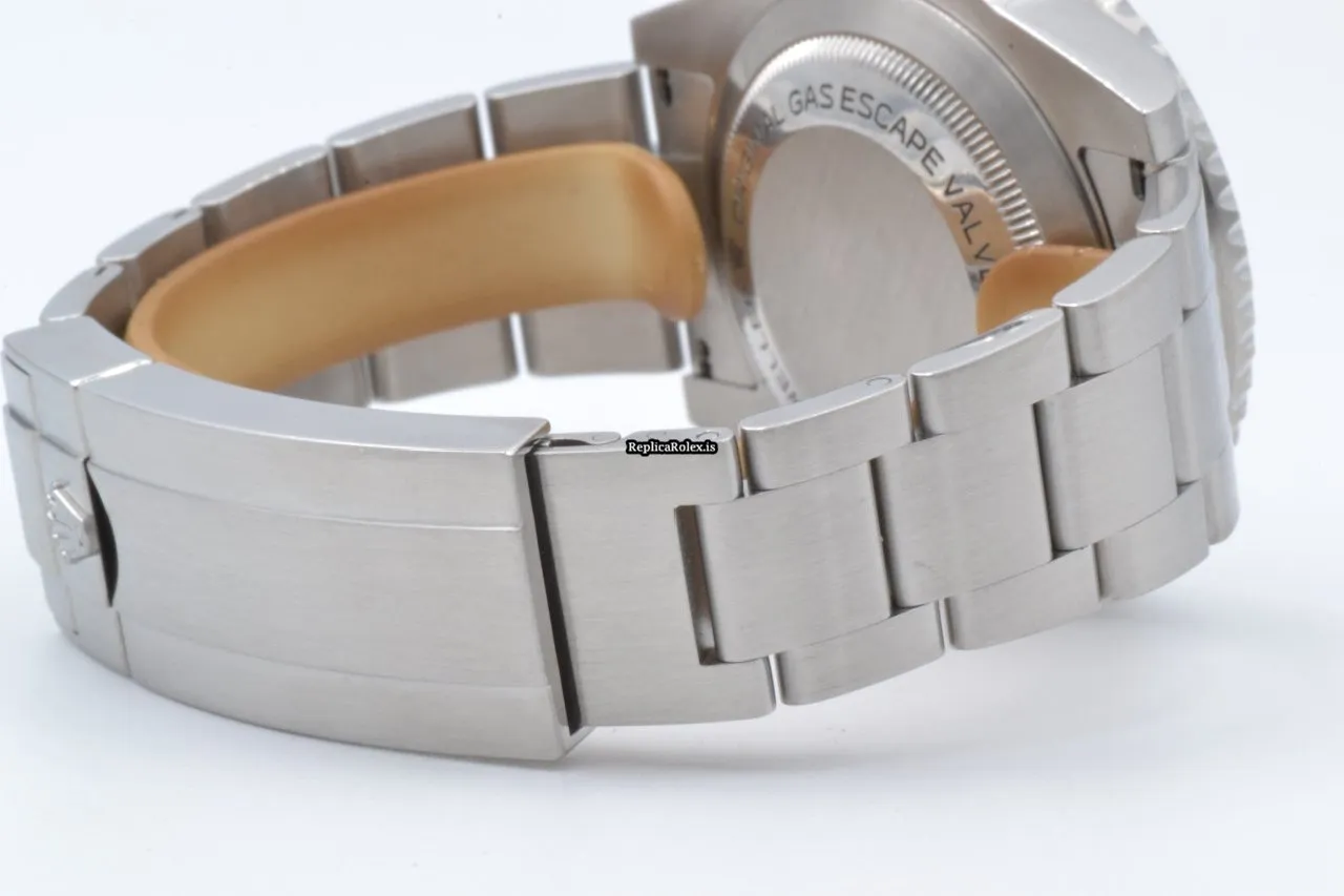 Affordable Replica Rolex Sea-dweller 4000 116600 Caliber 3135 Automatic Movement 40mm Steel Case Mens/unisex Watch - Image 8