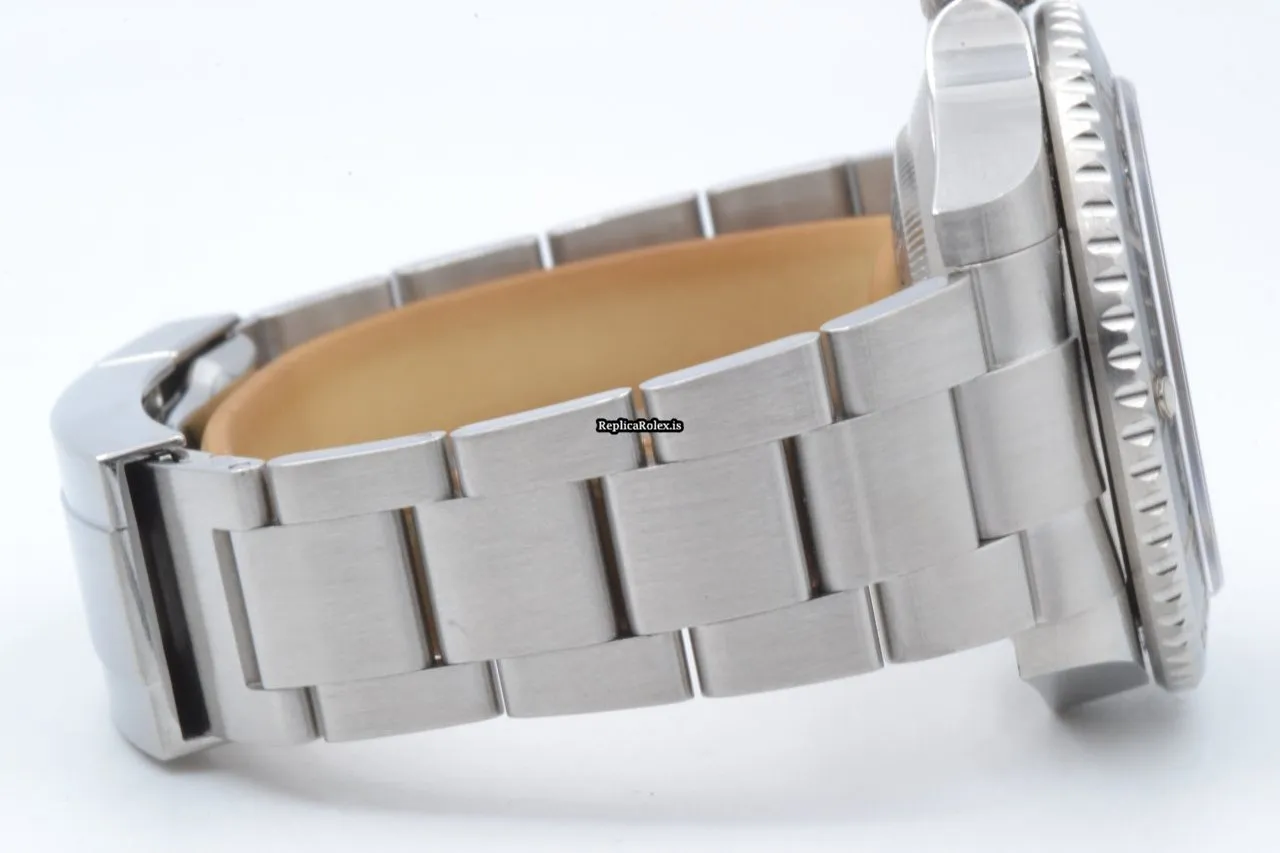 Affordable Replica Rolex Sea-dweller 4000 116600 Caliber 3135 Automatic Movement 40mm Steel Case Mens/unisex Watch - Image 9