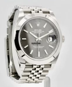 Pleasing Copies Rolex Datejust 126300 Caliber 3235 Automatic Movement 41mm Steel Case Mens/unisex Watch