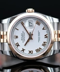 Wonderful Replica Rolex Datejust 116201 Automatic Movement 36mm Gold/steel Case Mens/unisex Watch