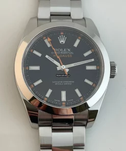 Appealing Replica Rolex Milgauss 116400 Caliber 3131 Automatic Movement 40mm Steel Case Mens/unisex Watch