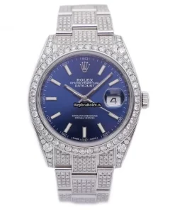 Aaa Replica Rolex Datejust 126300 Automatic Movement 40mm Steel Case Mens/unisex Watch