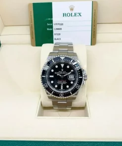 Discount Copies Rolex Sea-dweller 126600 Caliber 3235 Automatic Movement 43mm Steel Case Mens/unisex Watch