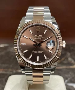 Affordable Fake Rolex Datejust II 126331 Caliber 3235 Automatic Movement 41mm Gold/steel Case Mens/unisex Watch